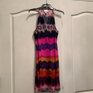 Donna Morgan Tye Dye dress